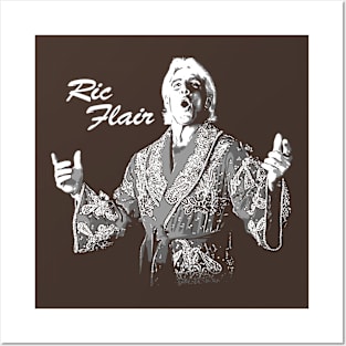 ric flair Posters and Art